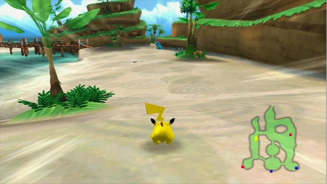 Pokepark: Pikachu's Adventure