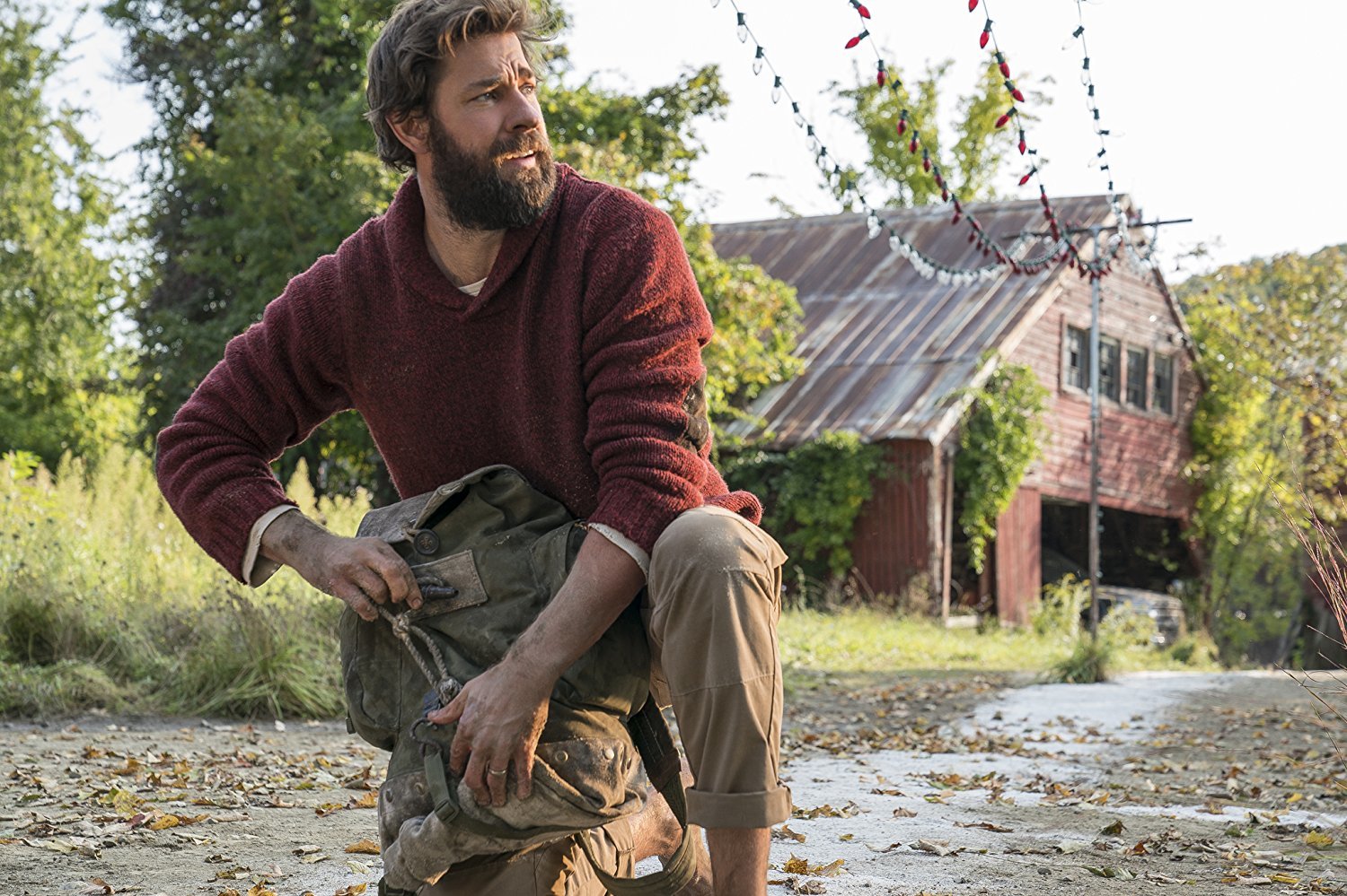 a quiet place 2018