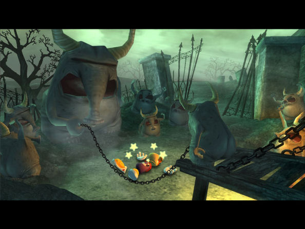 Rayman Raving Rabbids
