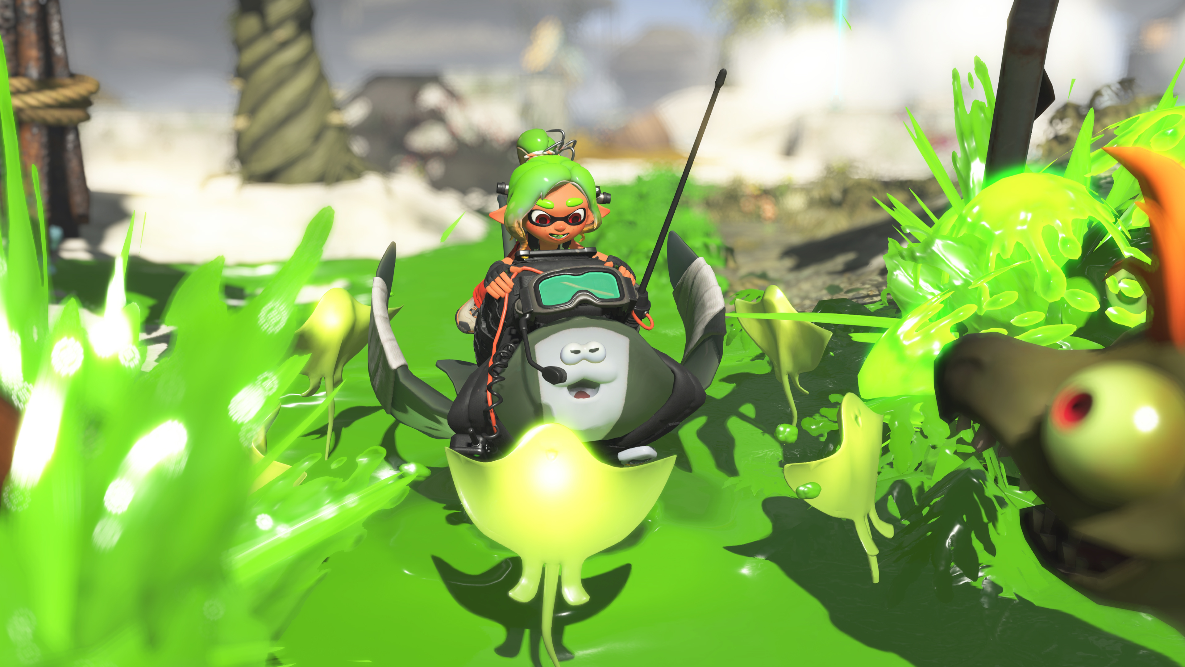 Nintendo deler en oversiktsvideo av Splatoon Raiders