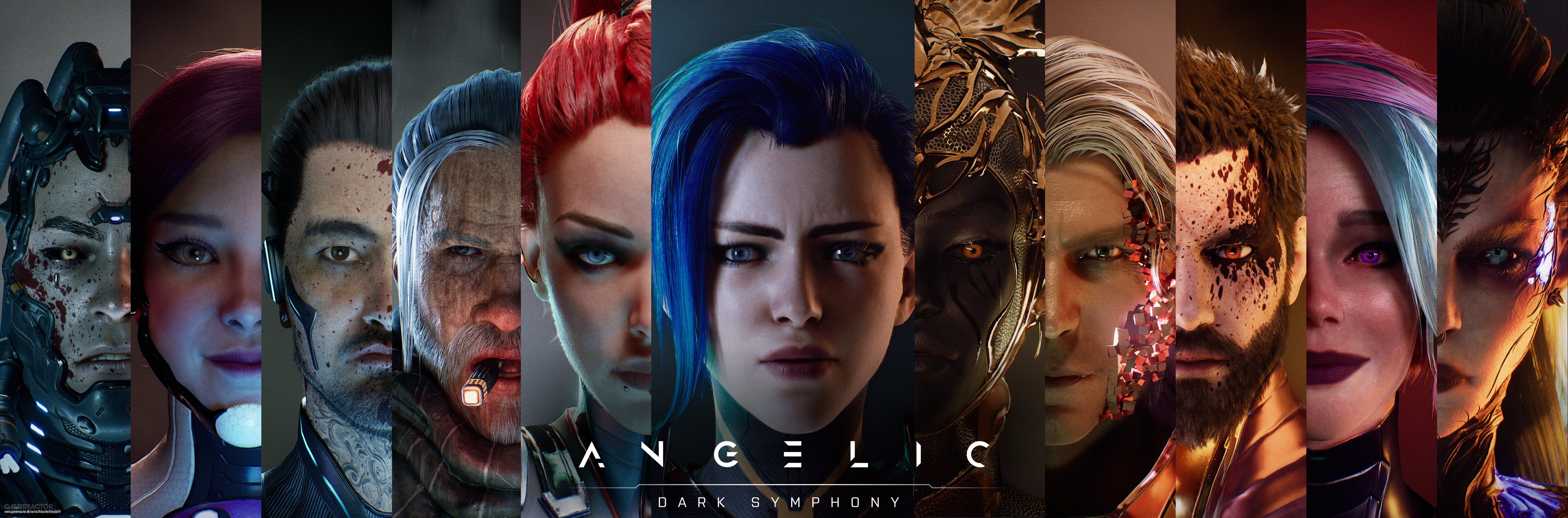Veteraner fra Bungie og Crytek presenterer « Angelic: Dark Symphony, et taktisk rollespill med sterkt fokus på historiefortelling