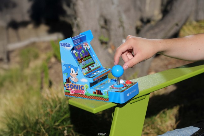 Sega og MyArcade lanserer to Sonic mini-arkademaskiner