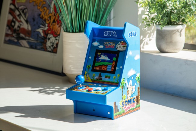 Sega og MyArcade lanserer to Sonic mini-arkademaskiner