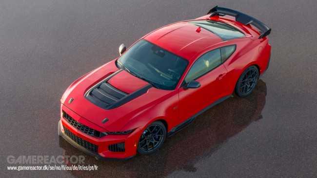 Nye Ford Mustang Dark Horse SC: Over 500 hestekrefter og en 5,2-liters V8-motor med turbolader