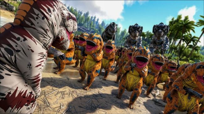 ARK: Survival Evolved