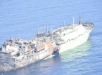 Skadet russisk LNG-tanker driver inn i libysk farvann, advarer Italia