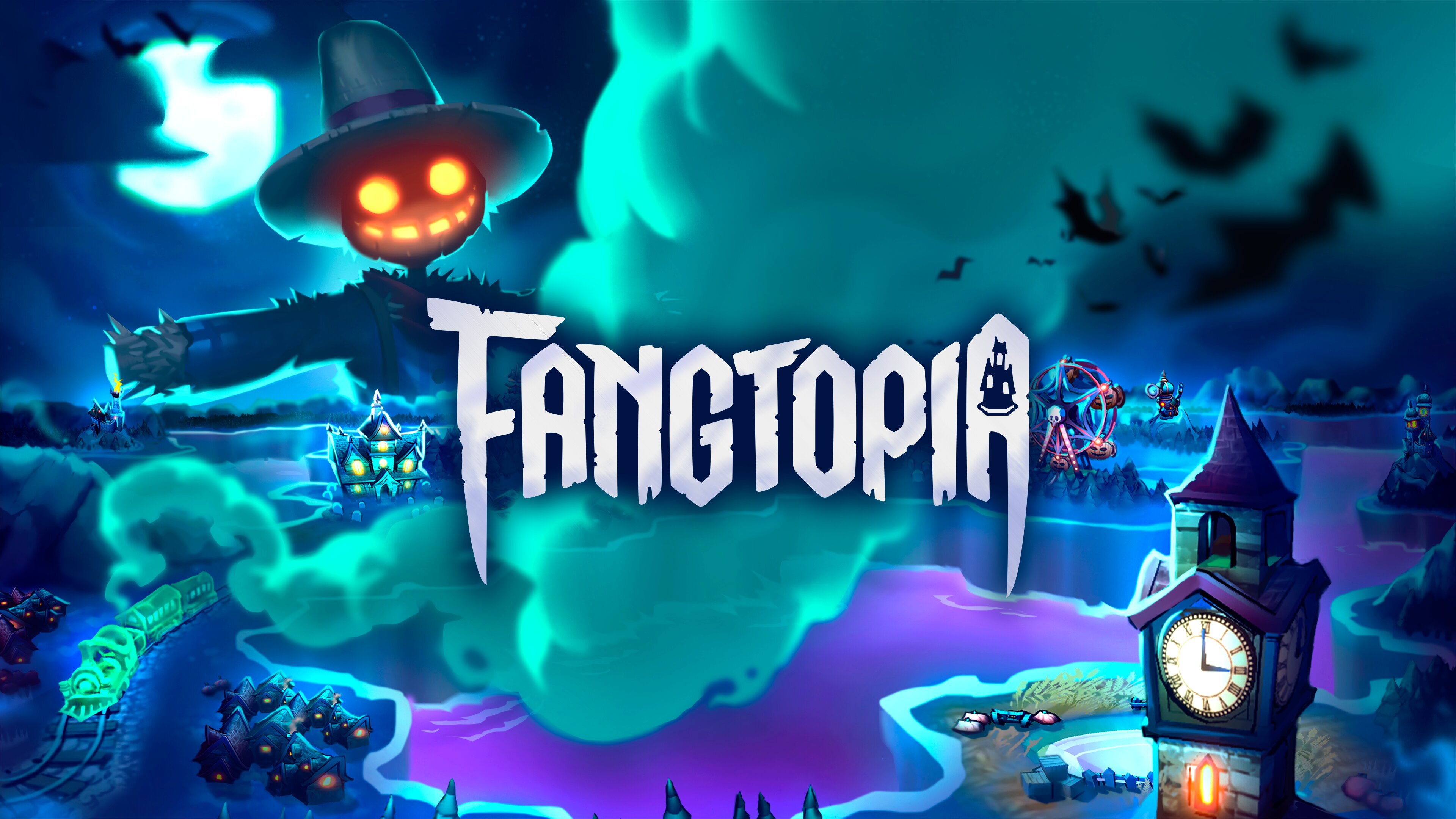 Fangtopia kommer også til å bli lansert på PS5 og Switch 2 senere i år