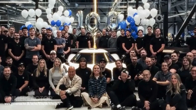 Koenigsegg har nå bygget og solgt 100 Jeskos