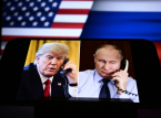 Trump og Putin snakker om krig og fred under telefonsamtale