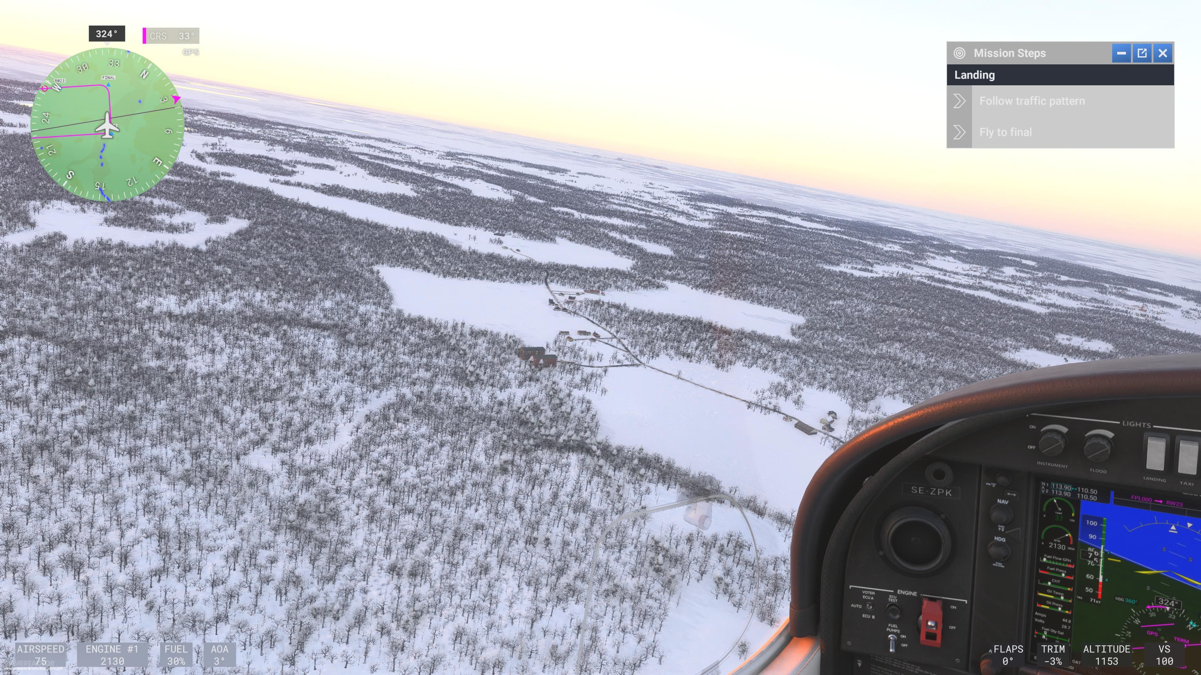PlayStation 5 の Microsoft Flight Simulator 2024 レビュー