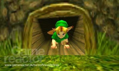 The Legend of Zelda: Ocarina of Time 3D