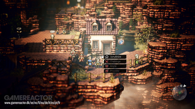 Octopath Traveler