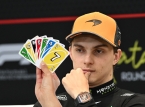 Oscar Piastri, George Russell og Alex Albon holdt et "UNO"-mesterskap "med tvilsomme regler"