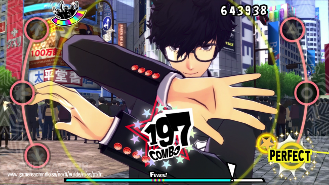Persona 5: Dancing in Starlight