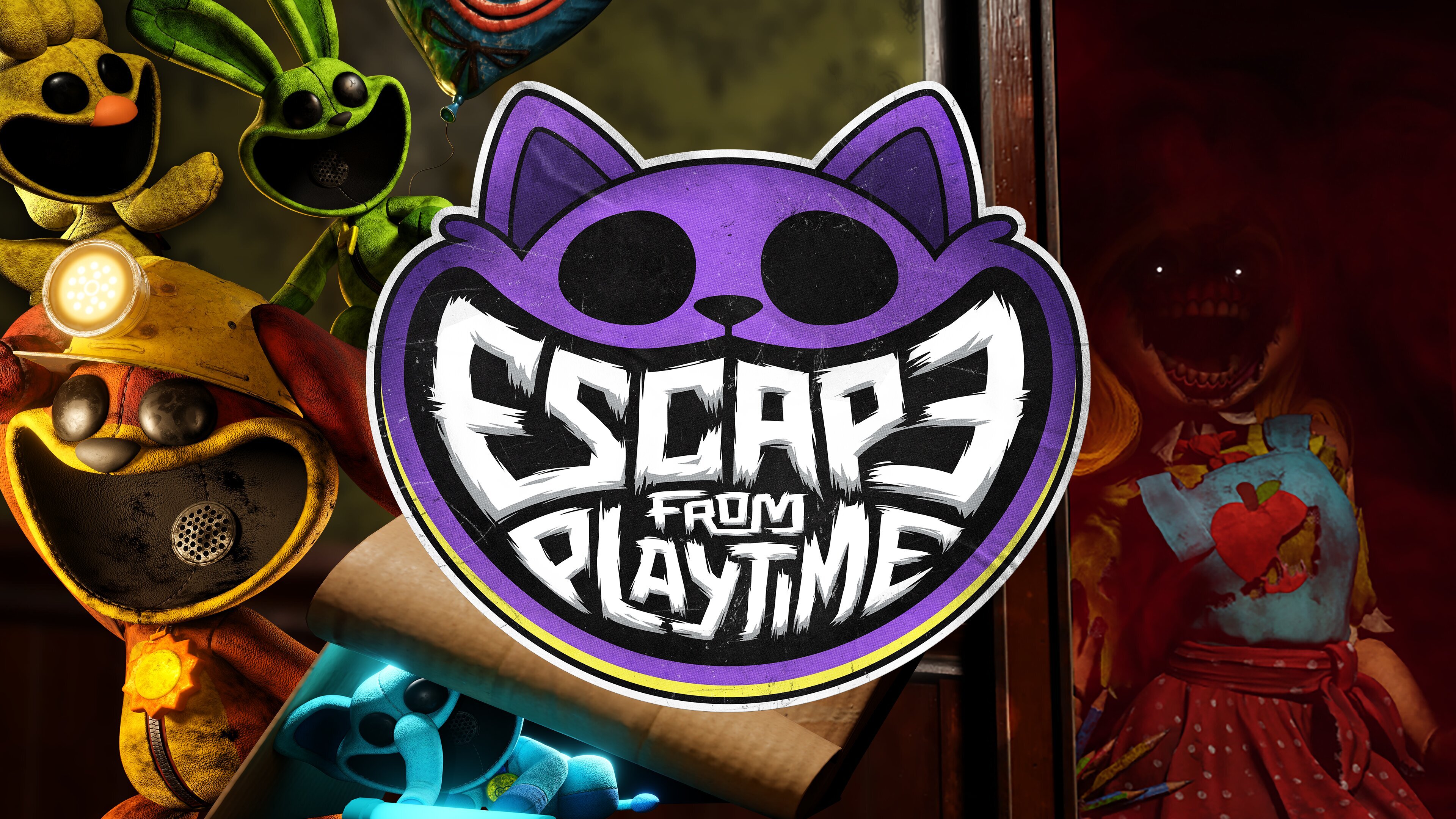 Poppy Playtime Universet utvides med det nettbaserte samarbeidsspillet «Escape from Playtime