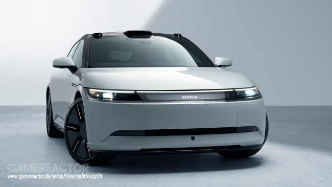 Sony og Honda har rullet av de første Afeela EV-ene fra produksjonslinjen