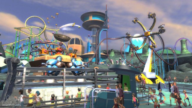 Thrillville: Off the Rails