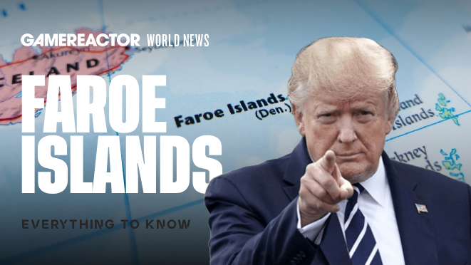 Trumps Grønland-utspill setter et annet dansk territorium i søkelyset: Færøyene -  - Gamereactor	