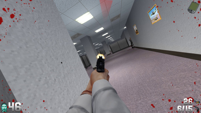 Washington Prime Forhåndsvisning: Ser ut til å bli en indie-versjon av «Die Hard»
