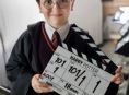 Den nye Harry Potter-skuespilleren Dominic McLaughlin snakker om det "vanvittige" brevet fra Daniel Radcliffe