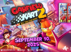 Flytt dere, Mario, Sonic og Kirby, for Garfield Kart 2 ser ut til &aring; stjele rampelyset i september
