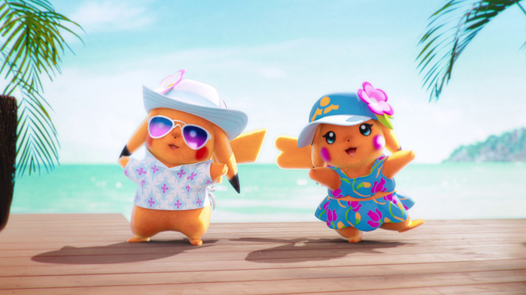 Nintendo begynner å bygge opp en hype for den 10. generasjonen av Pokémon med innspillingen av Pokémon Winds and Waves-soundtracket