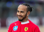Lewis Hamilton blir den eldste vinneren av et Formel 1-l&oslash;p siden 1970 i Barcelona