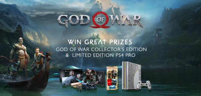 Se tilbake på God of War, svar på spørsmål og vinn fete premier!