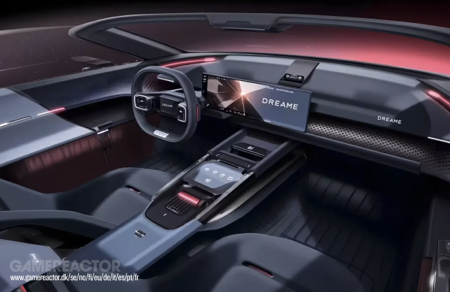 Dreames første bil er en elbil, og den kommer til å bli billig