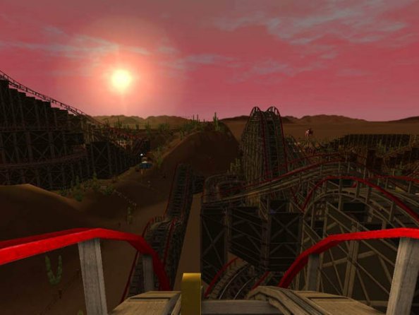 Rollercoaster Tycoon 3