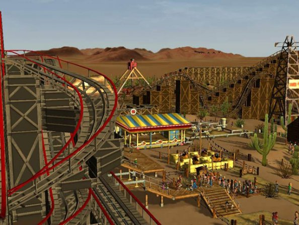 Rollercoaster Tycoon 3