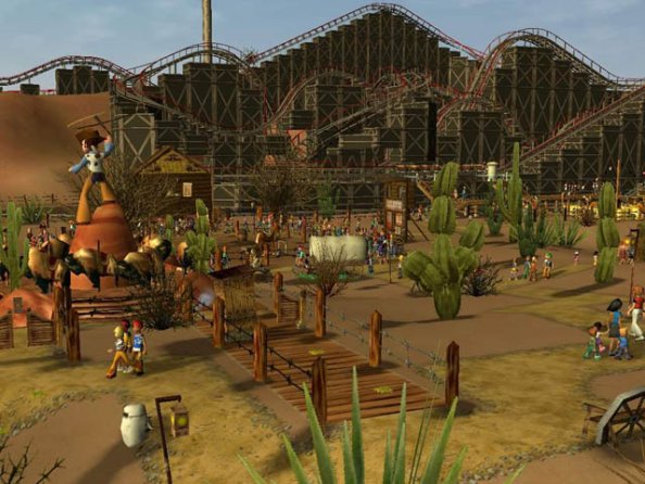 Rollercoaster Tycoon 3