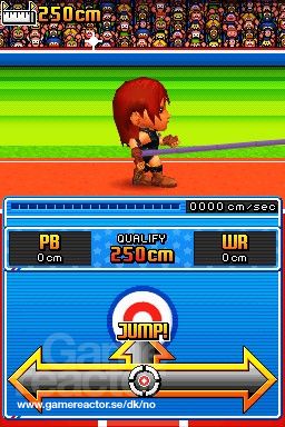 New International Track & Field