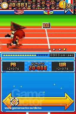 New International Track & Field