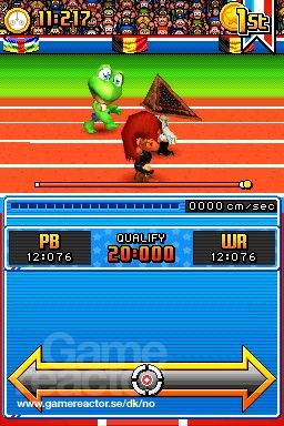 New International Track & Field