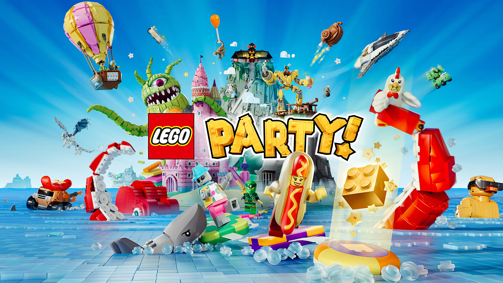 Lego Party er i ferd med å få en « Switch 2»-utgave
