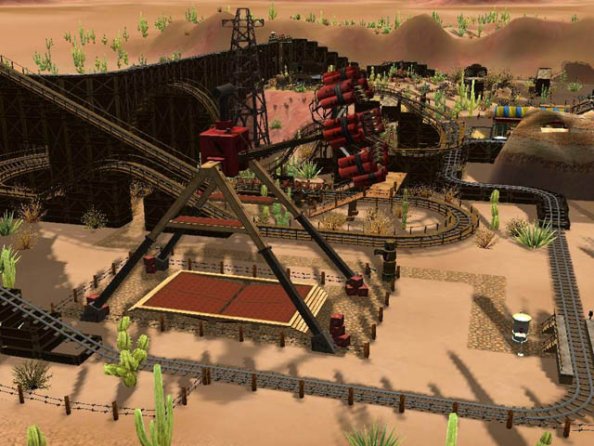 Rollercoaster Tycoon 3