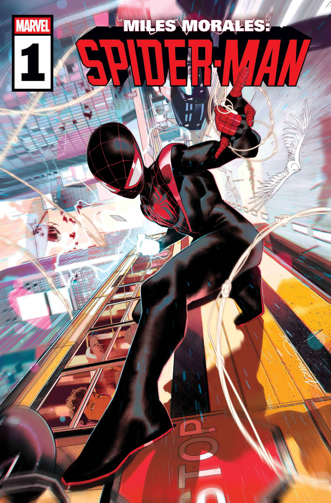 Den neste epoken med Miles Morales-tegneserier begynner i august