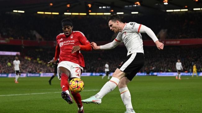 Premier League-racet åpner seg etter at Nottingham Forest spiller 1-1 mot Liverpool og går forbi Arsenal