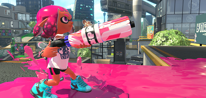 Splatoon 2 er det bestselgende Switch-spillet i Japan