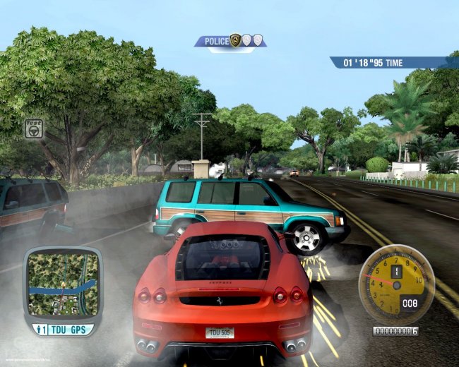 Test Drive Unlimited