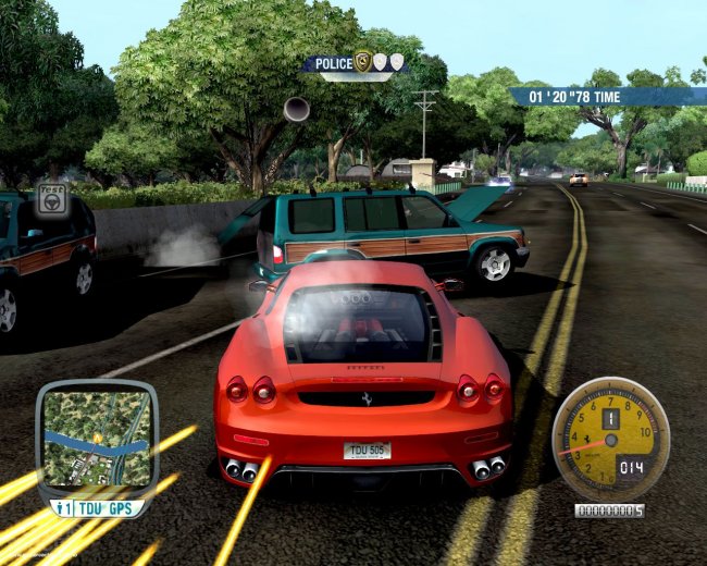 Test Drive Unlimited