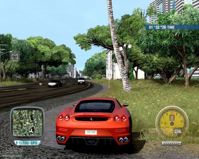 Test Drive Unlimited