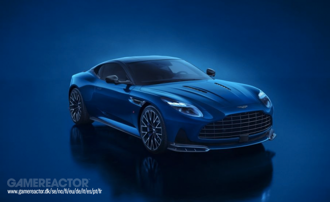 Dette er den nye Aston Martin DB12 S
