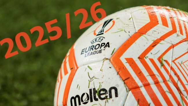 UEFA Europa League - fullstendig kampprogram fra september til januar 2026