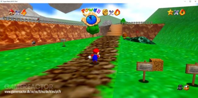 Super Mario 64