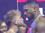 Anthony Joshua veier 13 kg mer enn Jake Paul f&oslash;r Netflix-boksekampen