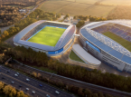 Brightons nye stadion blir den f&oslash;rste i Europa som er spesielt designet for damelaget, og den tredje i verden.