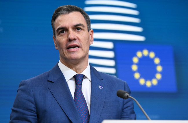 Spanias statsminister Pedro Sánchez gjentar at de ikke deltar i Eurovision: 