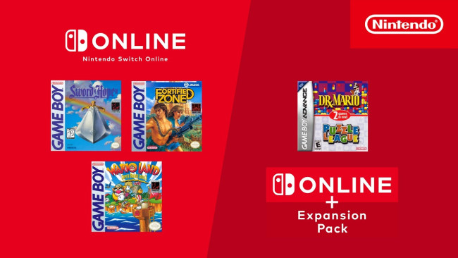 Fire klassiske Game Boy-spill er lagt til i Switch Online-biblioteket